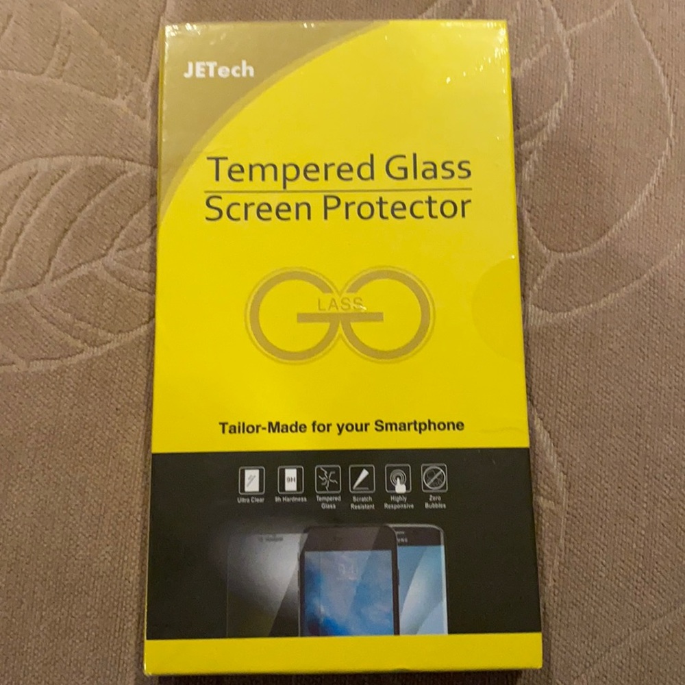 ~JETech~ Tempered Glass Screen Protector (6, 6S)
